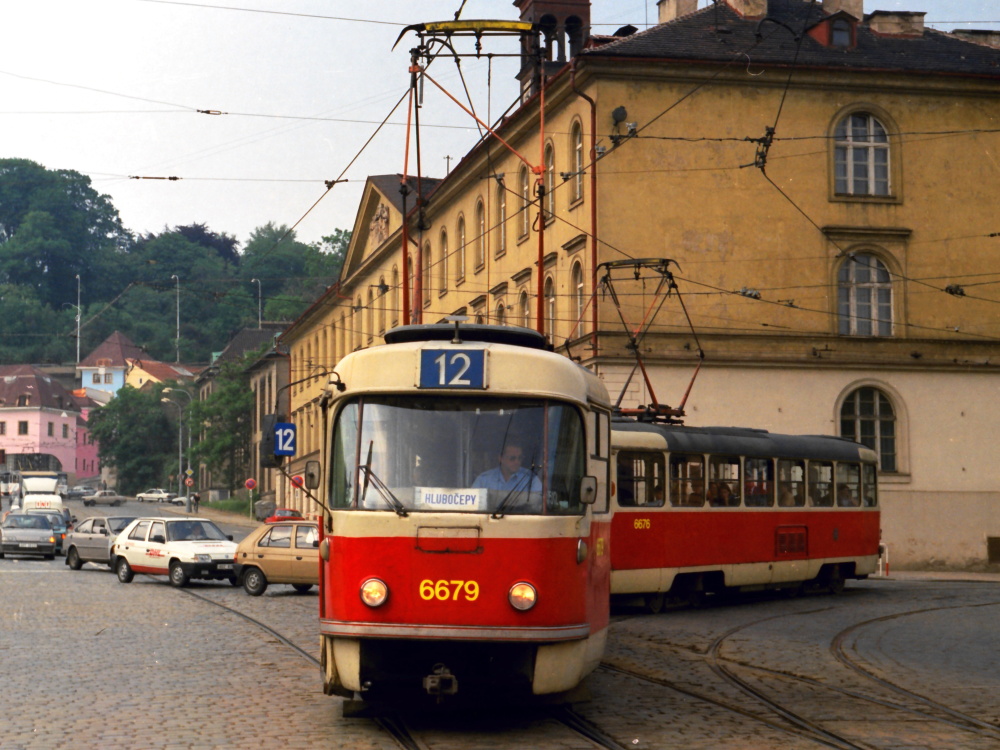 Прага, Tatra T3 № 6679