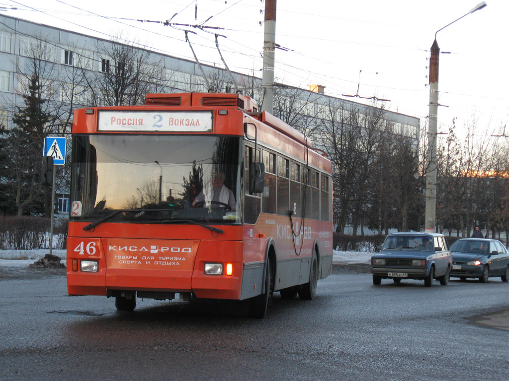 Тверь, Тролза-5275.05 «Оптима» № 46