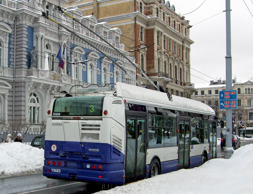 Рига, Škoda 24Tr Irisbus Citelis № 19683