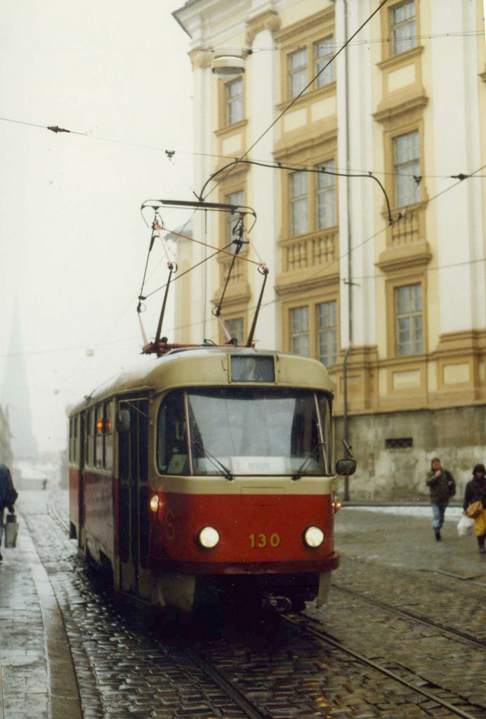 Olomouc, Tatra T3 # 130 Olomouc, Tatra T3 # 130