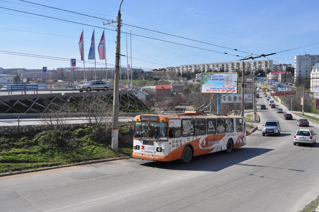 Севастополь, ЗиУ-682Г [Г00] № 1213