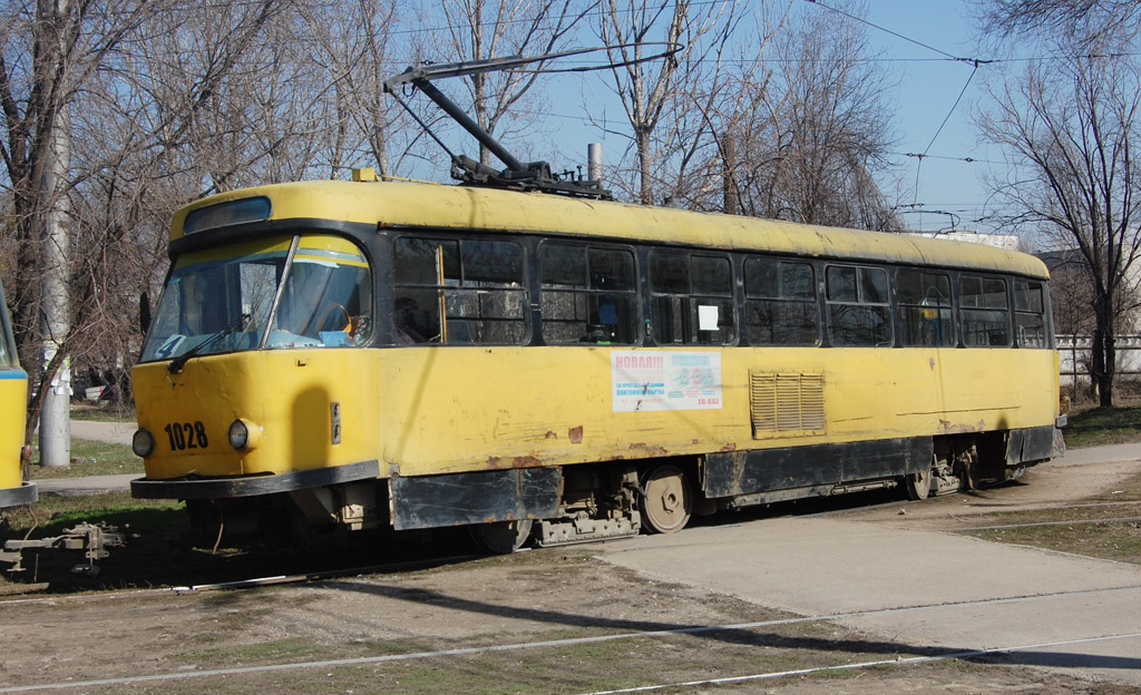 Almatõ, Tatra T3D № 1028