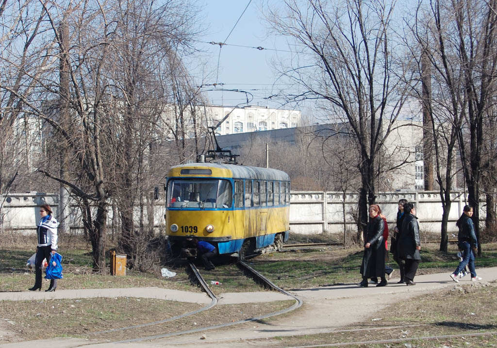 Алматы, Tatra T4D № 1039