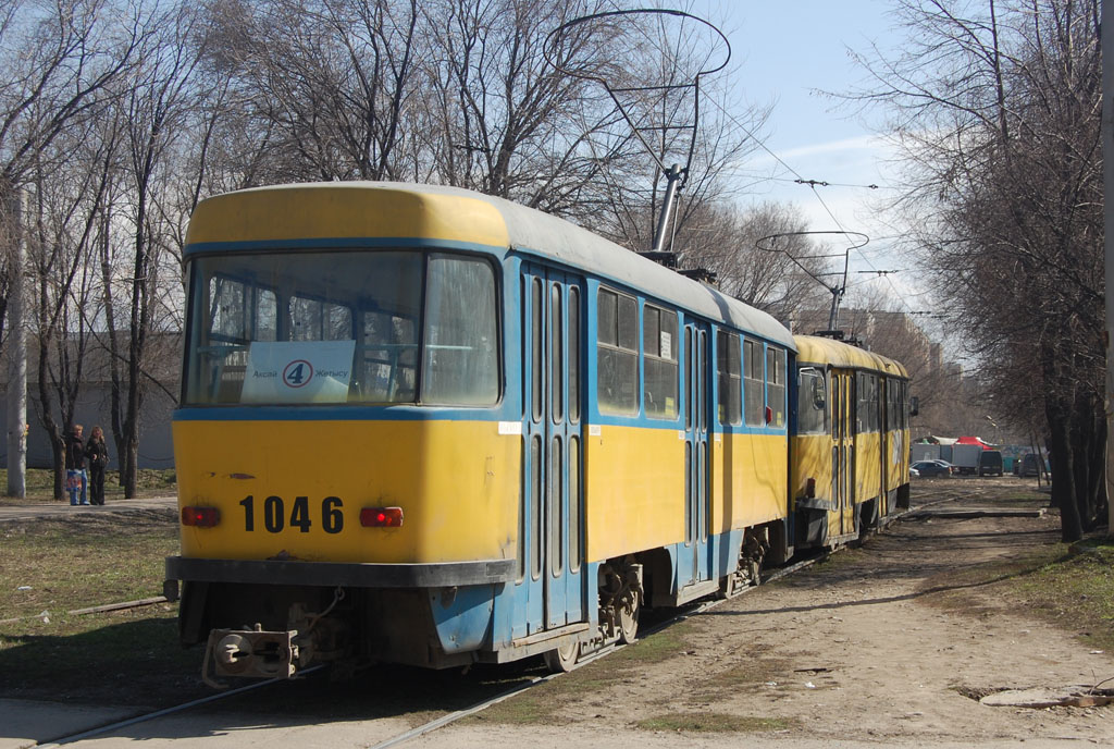 ალმათი, Tatra T4D № 1046