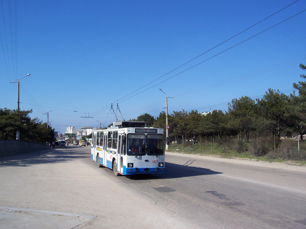 Севастополь, ЮМЗ Т2 № 1417