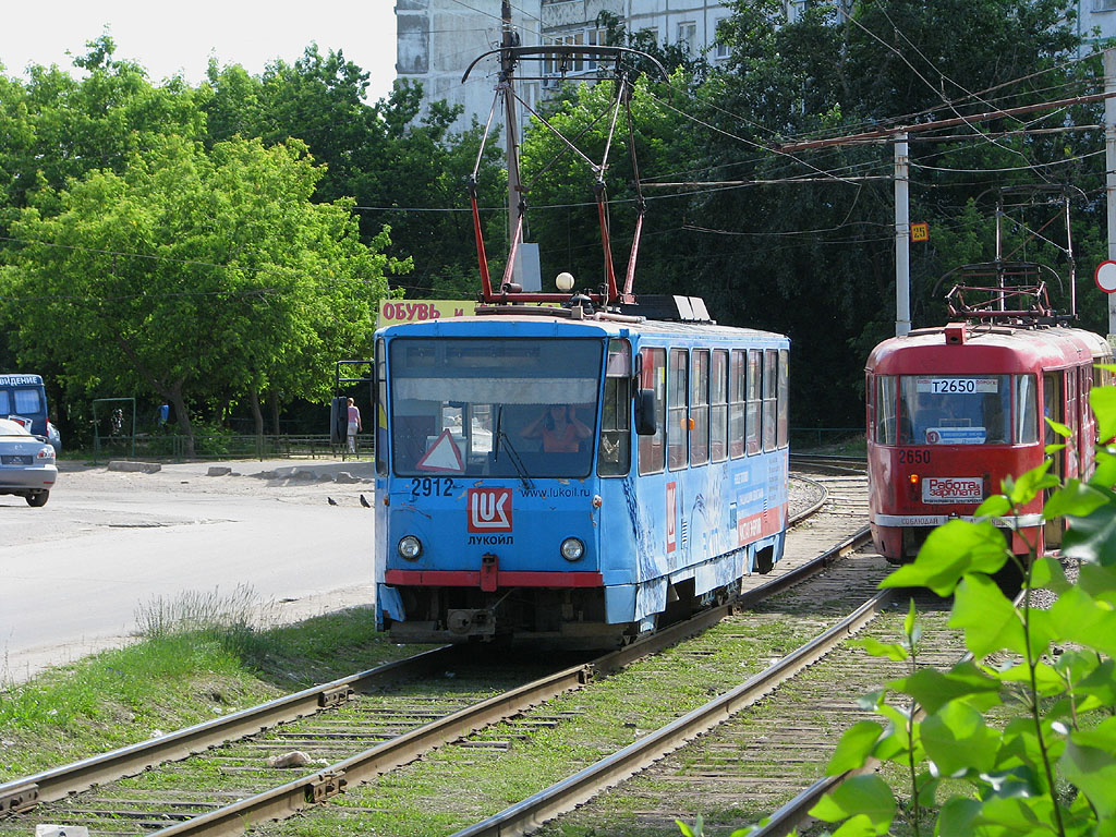 Nižni Novgorod, Tatra T6B5SU № 2912 Nižni Novgorod, Tatra T6B5SU № 2912