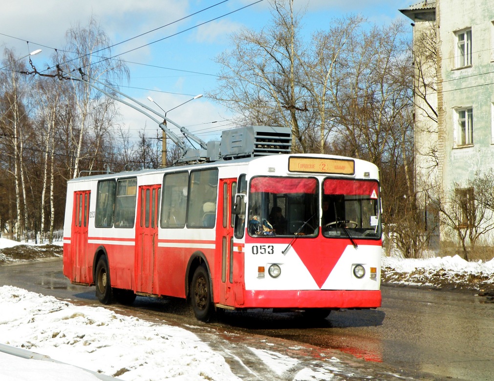 Дзержинск, ЗиУ-682Г [Г00] № 053