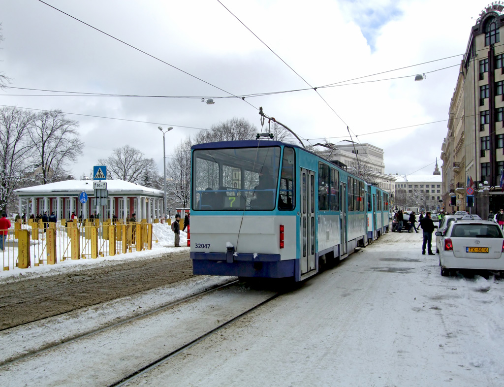 Рига, Tatra T6B5SU № 32047