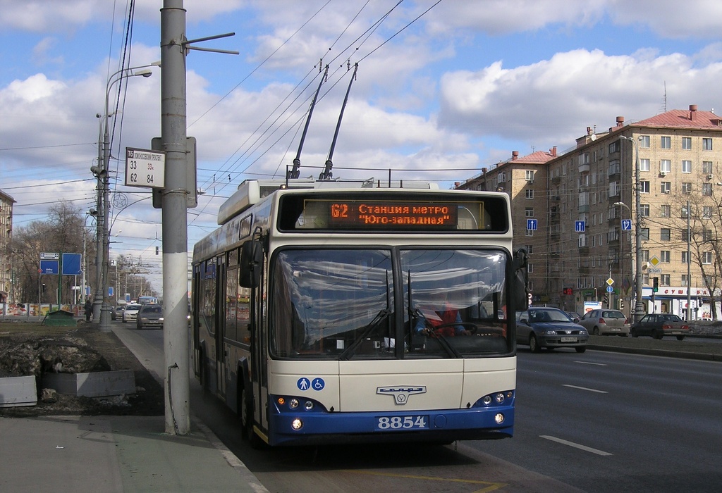 Moscova, SVARZ-MAZ-6235.00 Nr. 8854 Moscova, SVARZ-MAZ-6235.00 Nr. 8854