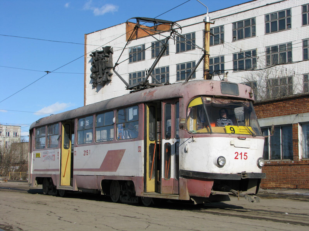 Tula, Tatra T3SU č. 215