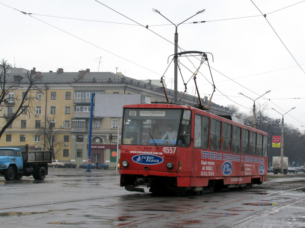 Харьков, Tatra T6B5SU № 4557
