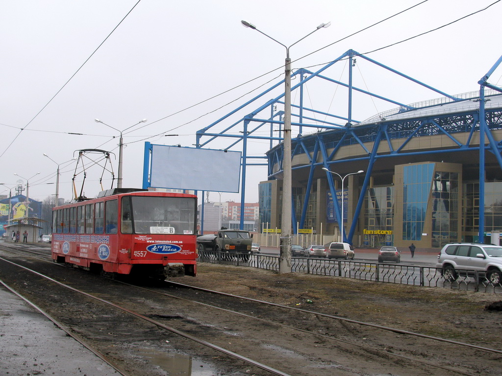 Харьков, Tatra T6B5SU № 4557