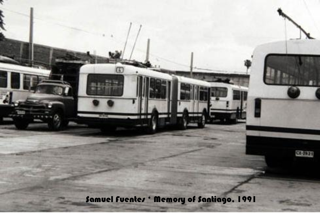 Сантьяго, FBW/SWS /MFO GTr51 № 501 Сантьяго, FBW/SWS /MFO GTr51 № 501