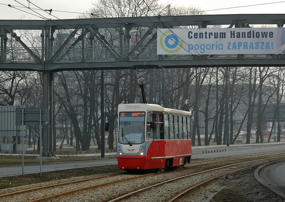 Région de Silésie, Konstal 105N-2K N°. 665