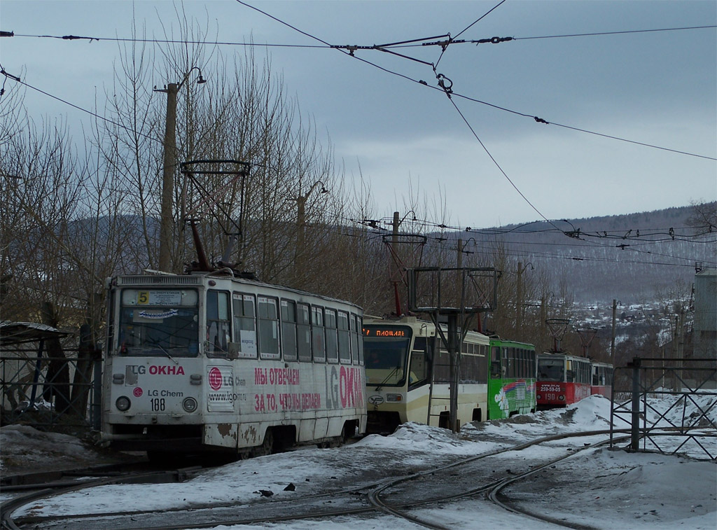 Красноярск, 71-605 (КТМ-5М3) № 188