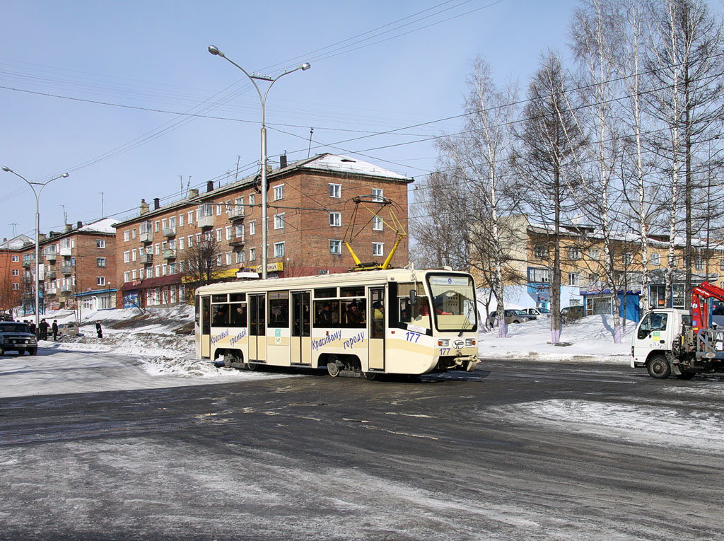 Прокопьевск, 71-619КТ № 177