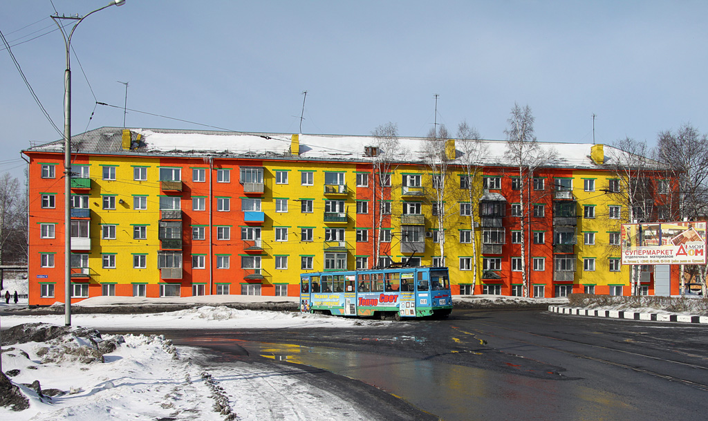 Прокопьевск, 71-605 (КТМ-5М3) № 168; Прокопьевск — Разные фотографии