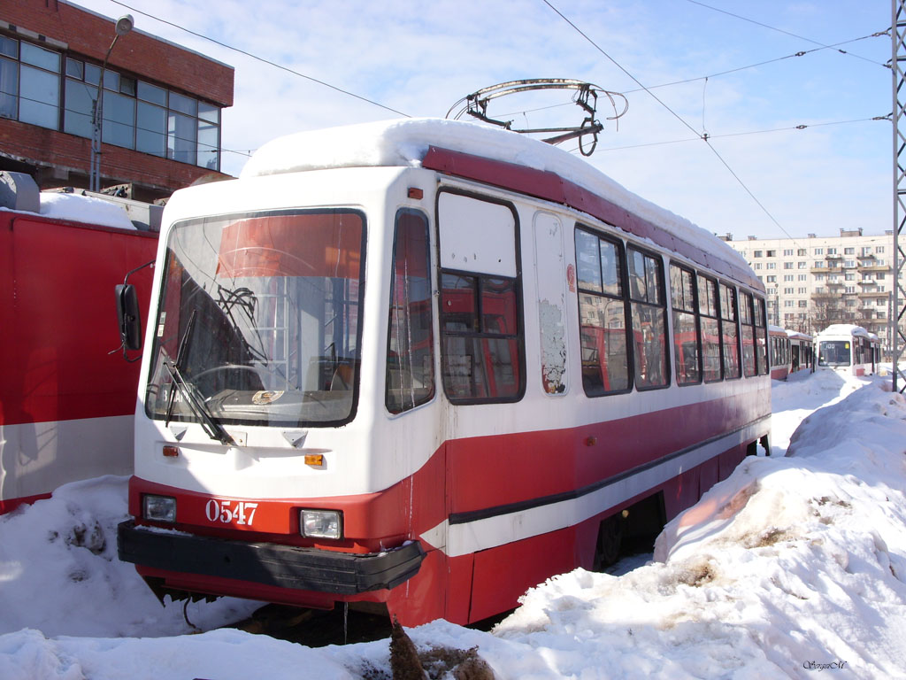Санкт-Петербург, 71-134А (ЛМ-99АВ) № 0547