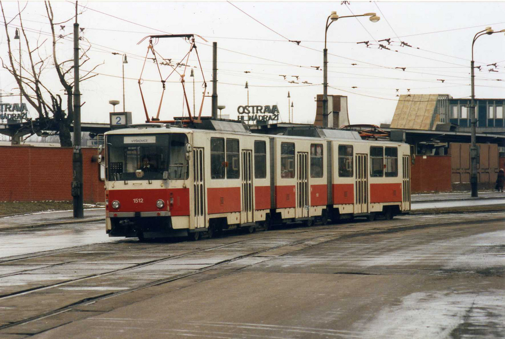 Острава, Tatra KT8D5 № 1512