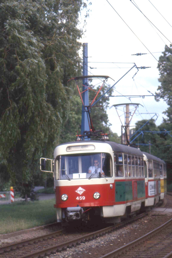 Хемниц, Tatra T3D № 459