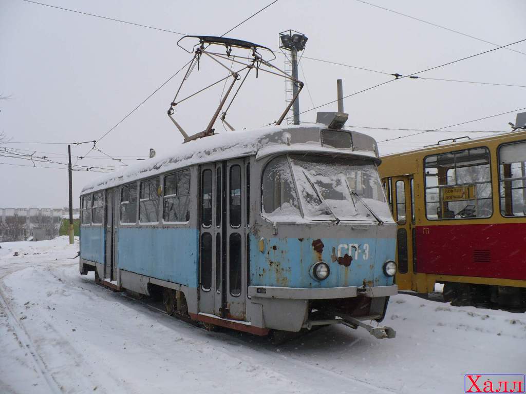 Орёл, Tatra T3SU № СП-3