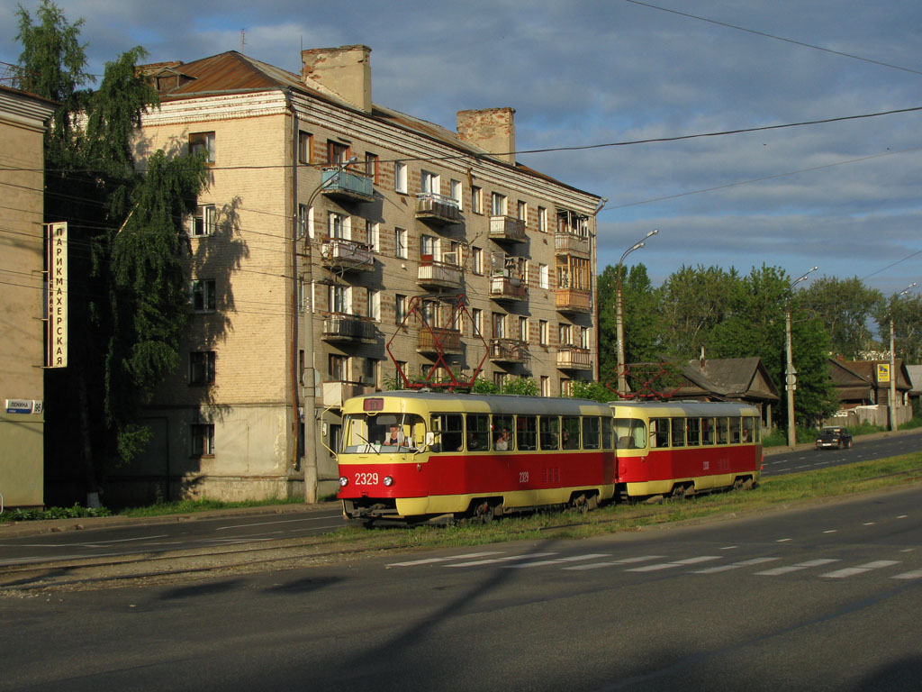 Ižkar, Tatra T3SU № 2329
