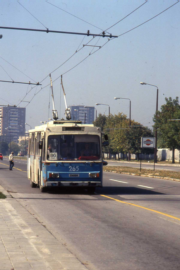 Варна, Škoda 14Tr06 № 265