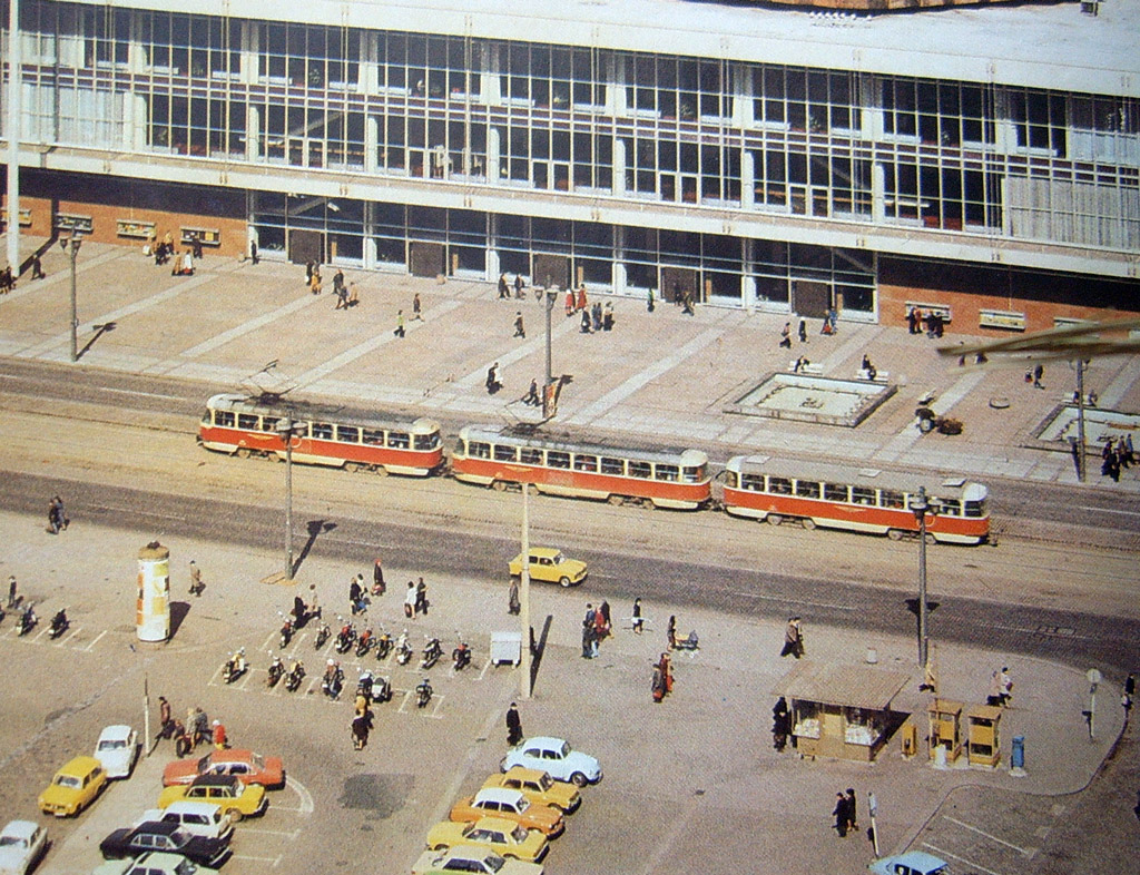 Drezda — Old photos (tram)