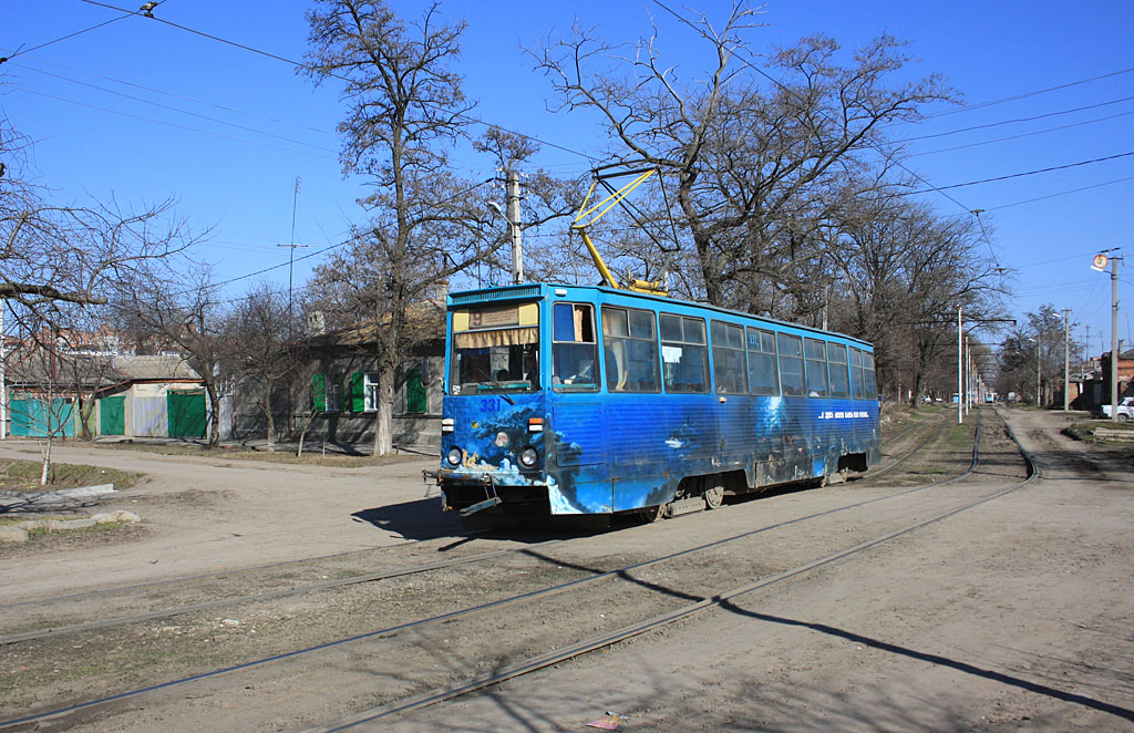 Таганрог, 71-605 (КТМ-5М3) № 331 Таганрог, 71-605 (КТМ-5М3) № 331