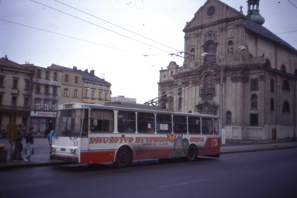 Опава, Škoda 14Tr08/6 № 63
