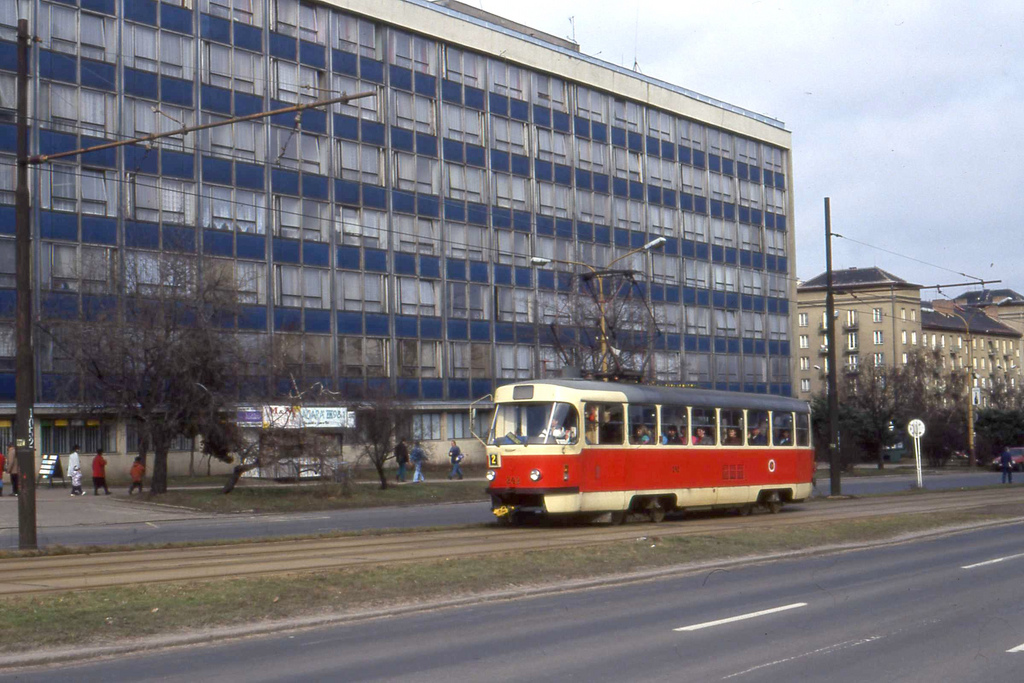 Мост ― Литвинов, Tatra T3SUCS № 242