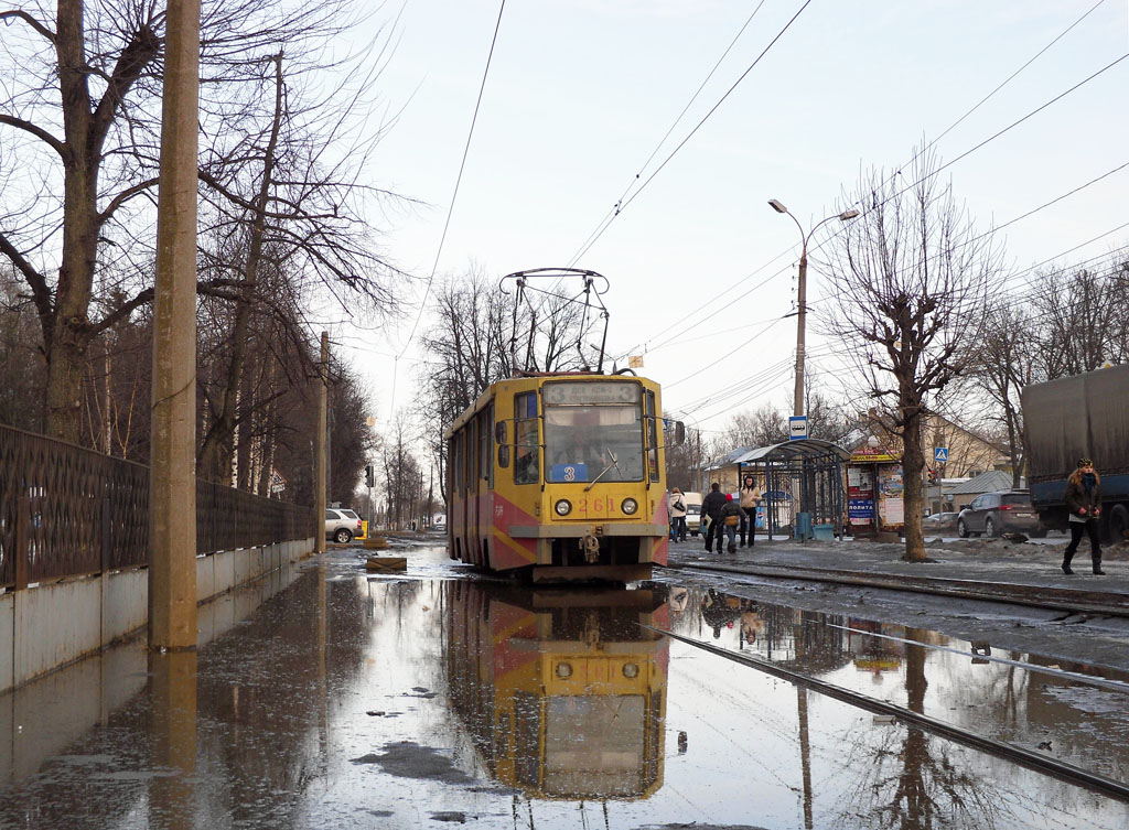 Тверь, 71-608К № 261