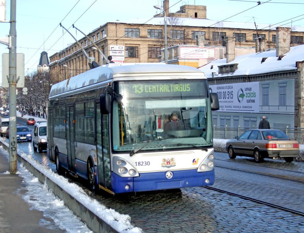 Riga, Škoda 24Tr Irisbus Citelis # 18230