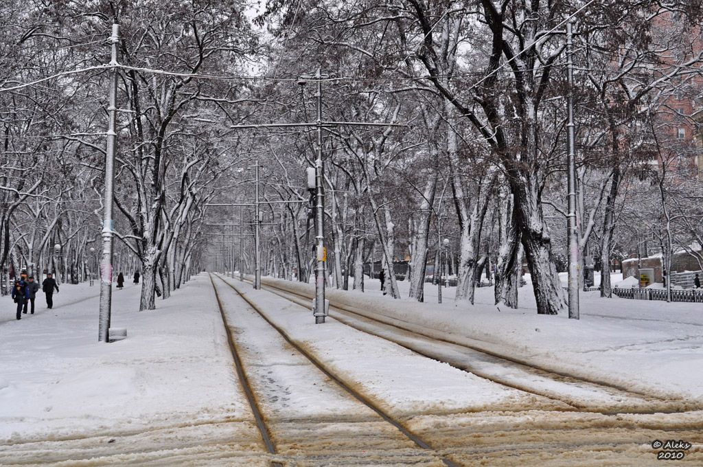 Днепр — Трамвайные сети — Правобережная часть