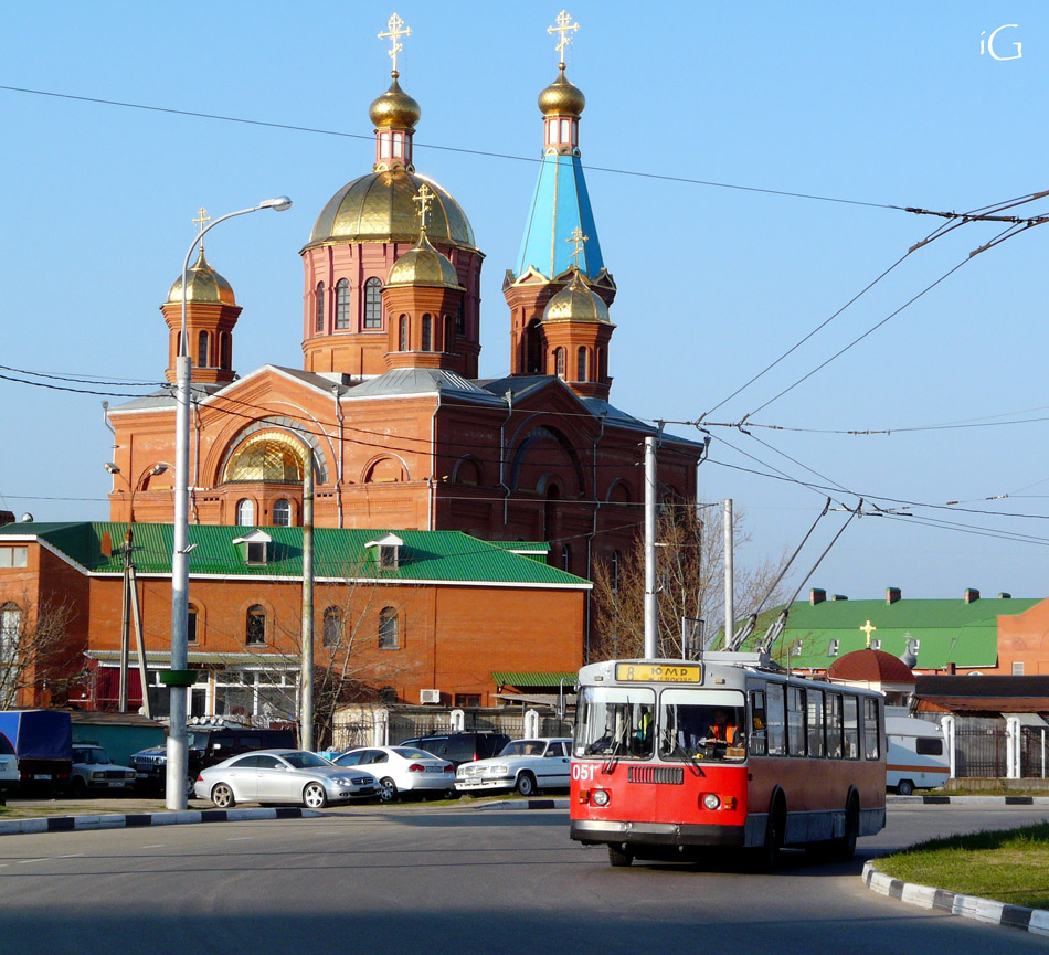 Краснодар, ЗиУ-682Г-016 (012) № 051