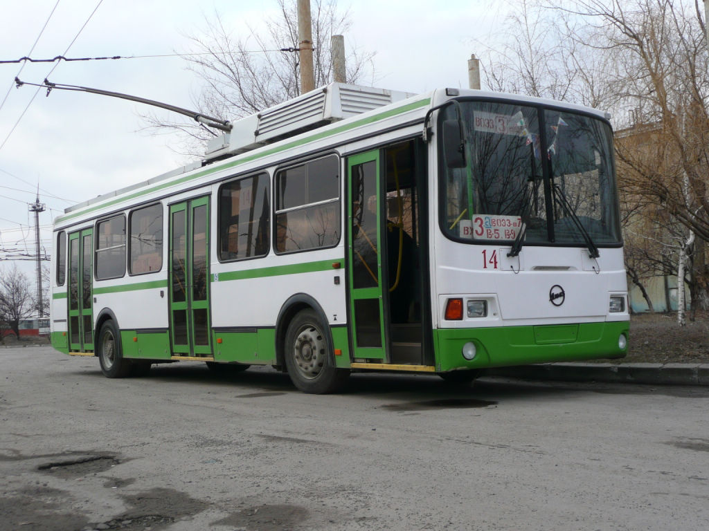 Волгодонск, ЛиАЗ-5280 № 14