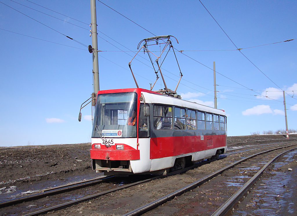 Нижний Новгород, Tatra T3SU КВР ТРЗ № 2645