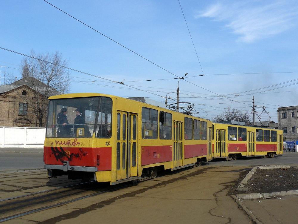 Киев, Tatra T6B5SU № 051