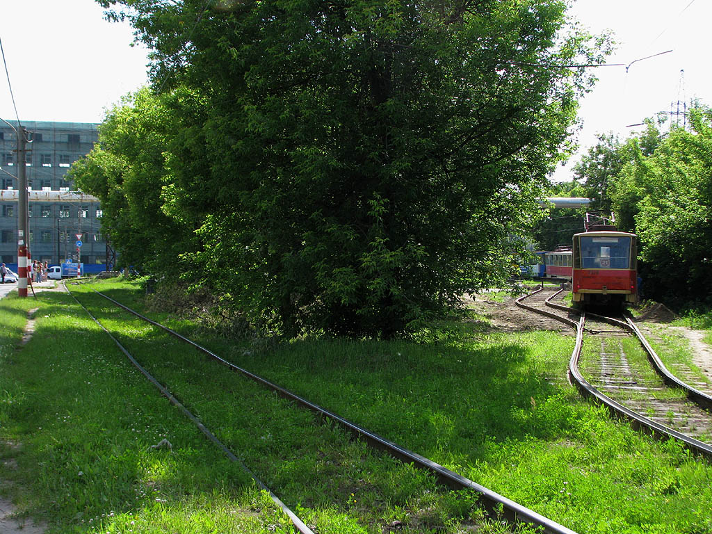 Нижний Новгород — Конечные станции и кольца