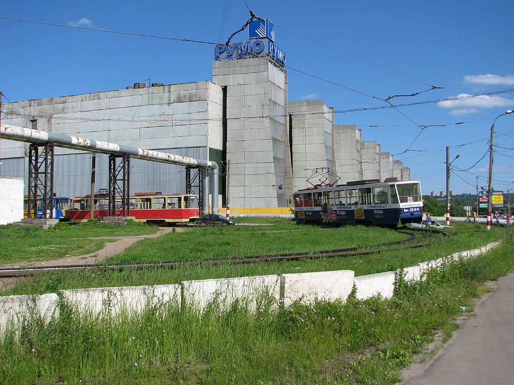 Нижний Новгород — Конечные станции и кольца