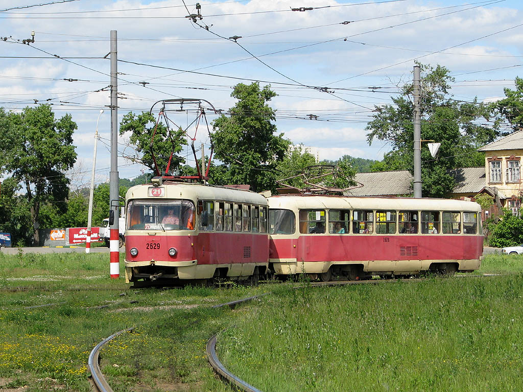 Нижний Новгород, Tatra T3SU № 2629; Нижний Новгород, Tatra T3SU № 2628