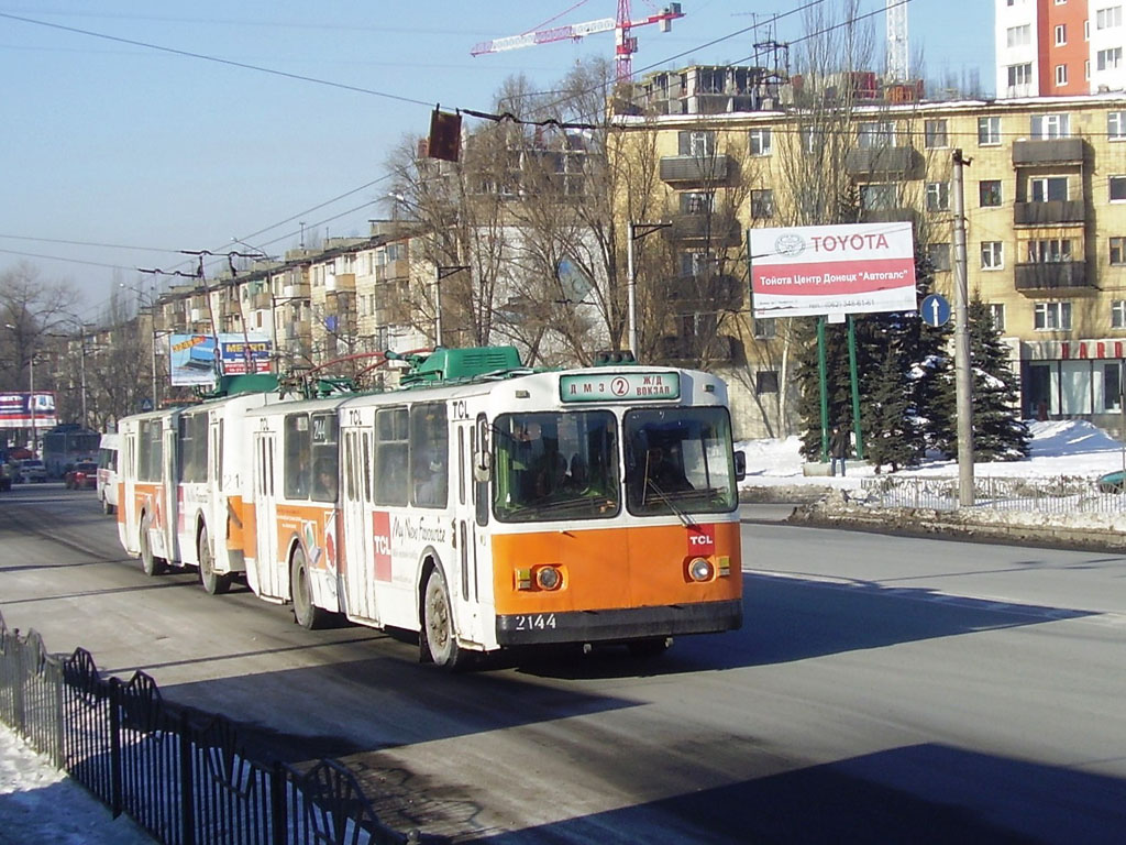 Донецк, ЗиУ-682В [В00] № 2144