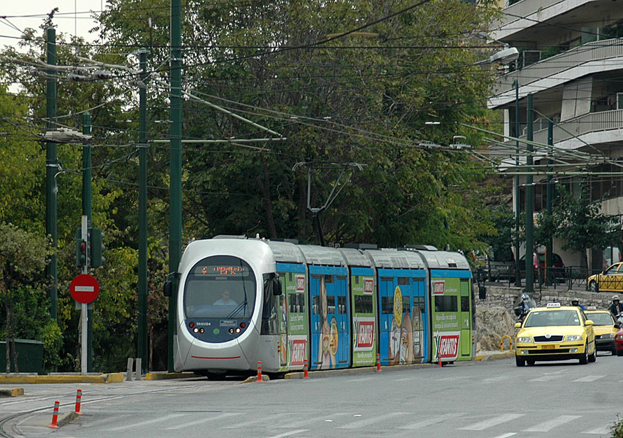 Афины, AnsaldoBreda Sirio № 10004