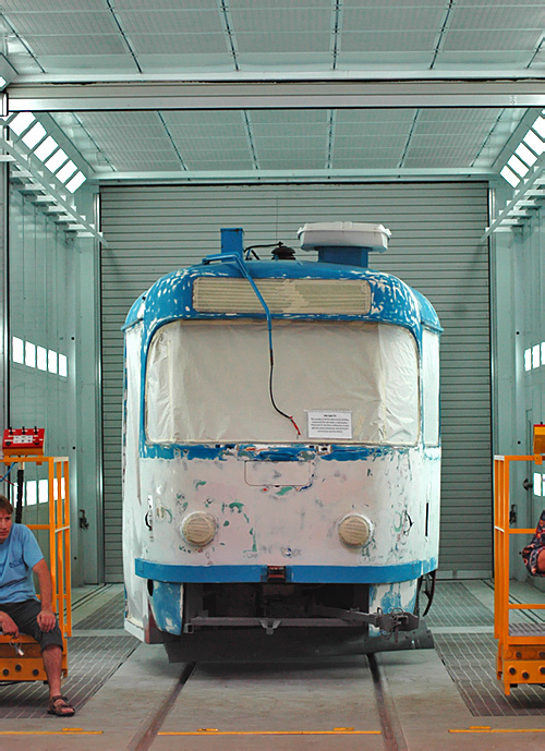 Острава, Tatra T3G № 1001