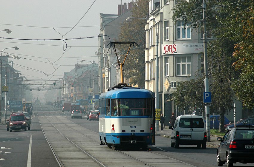 Острава, Tatra T3G № 1009