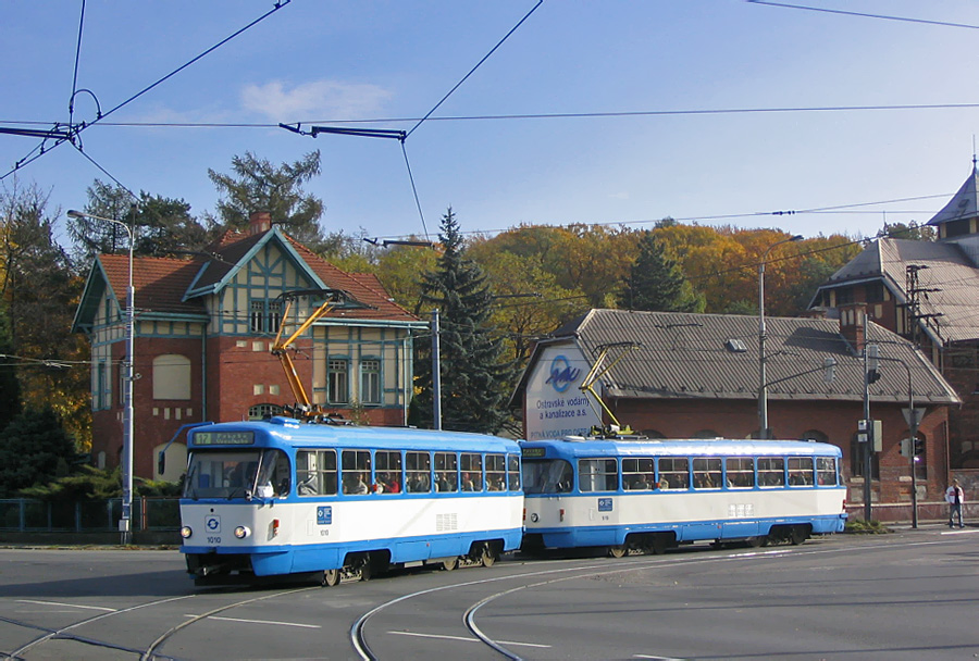 Ostrava, Tatra T3R.P № 1010