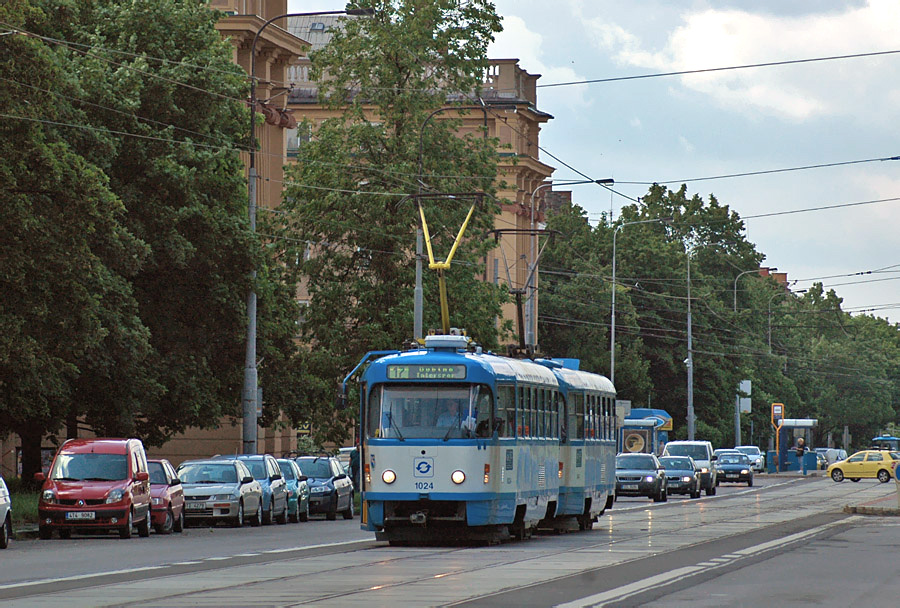 Ostrava, Tatra T3R.P č. 1024 Ostrava, Tatra T3R.P č. 1024