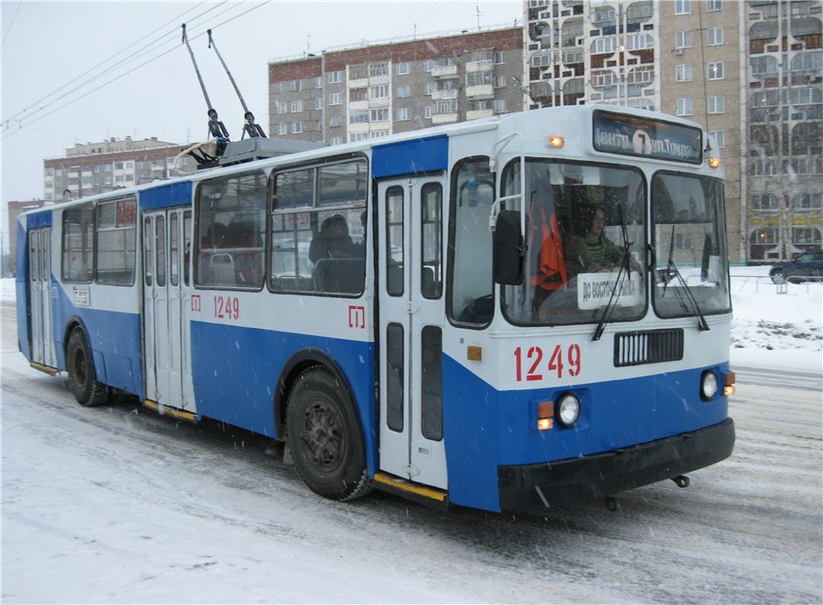 Ижевск, ЗиУ-682Г [Г00] № 1249