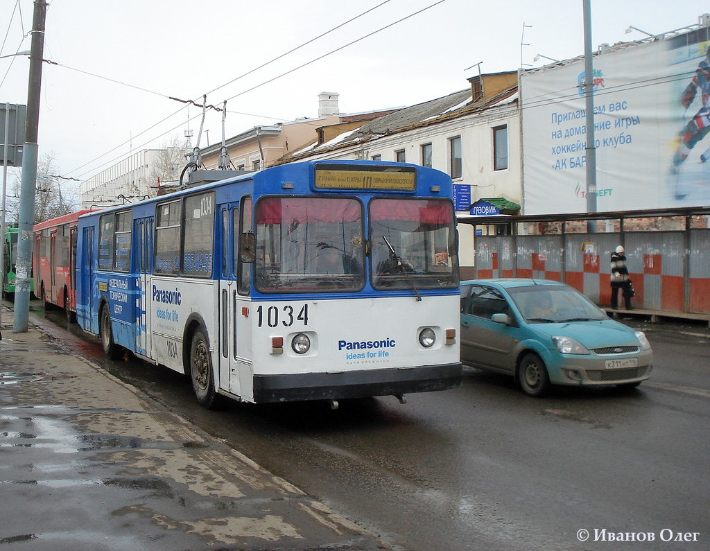 Казань, ЗиУ-682В-012 [В0А] № 1034