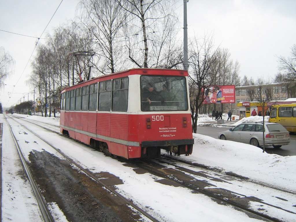 Витебск, 71-605А № 500